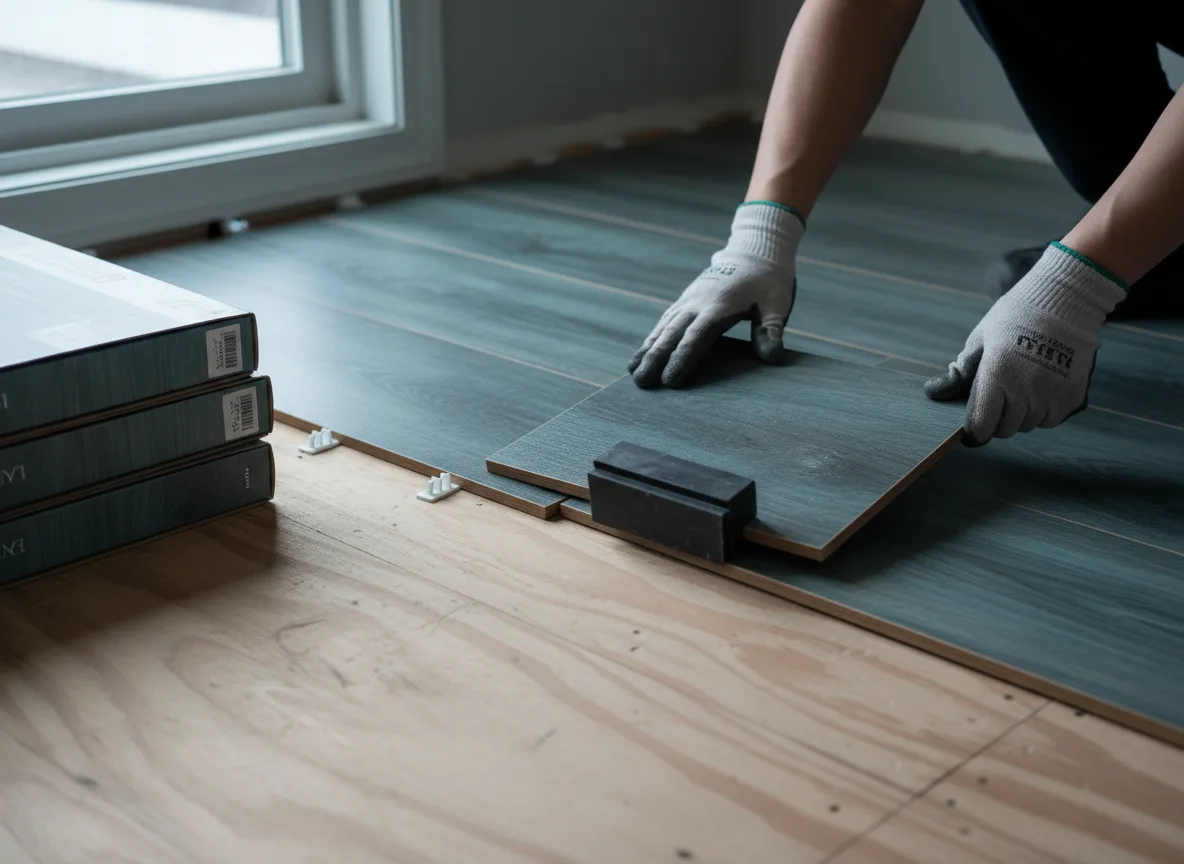 Luxury Vinyl Plank Installation company in Alma, CO